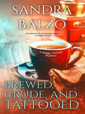 cover image of Brewed, Crude and Tattooed